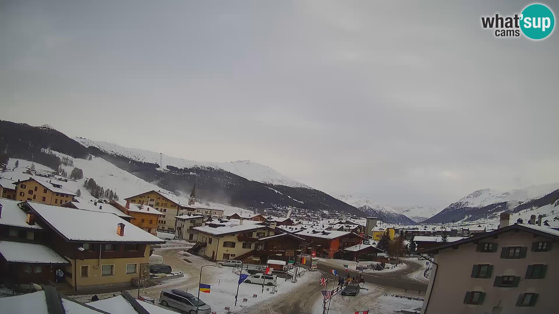 LIVIGNO weather webcam | city view