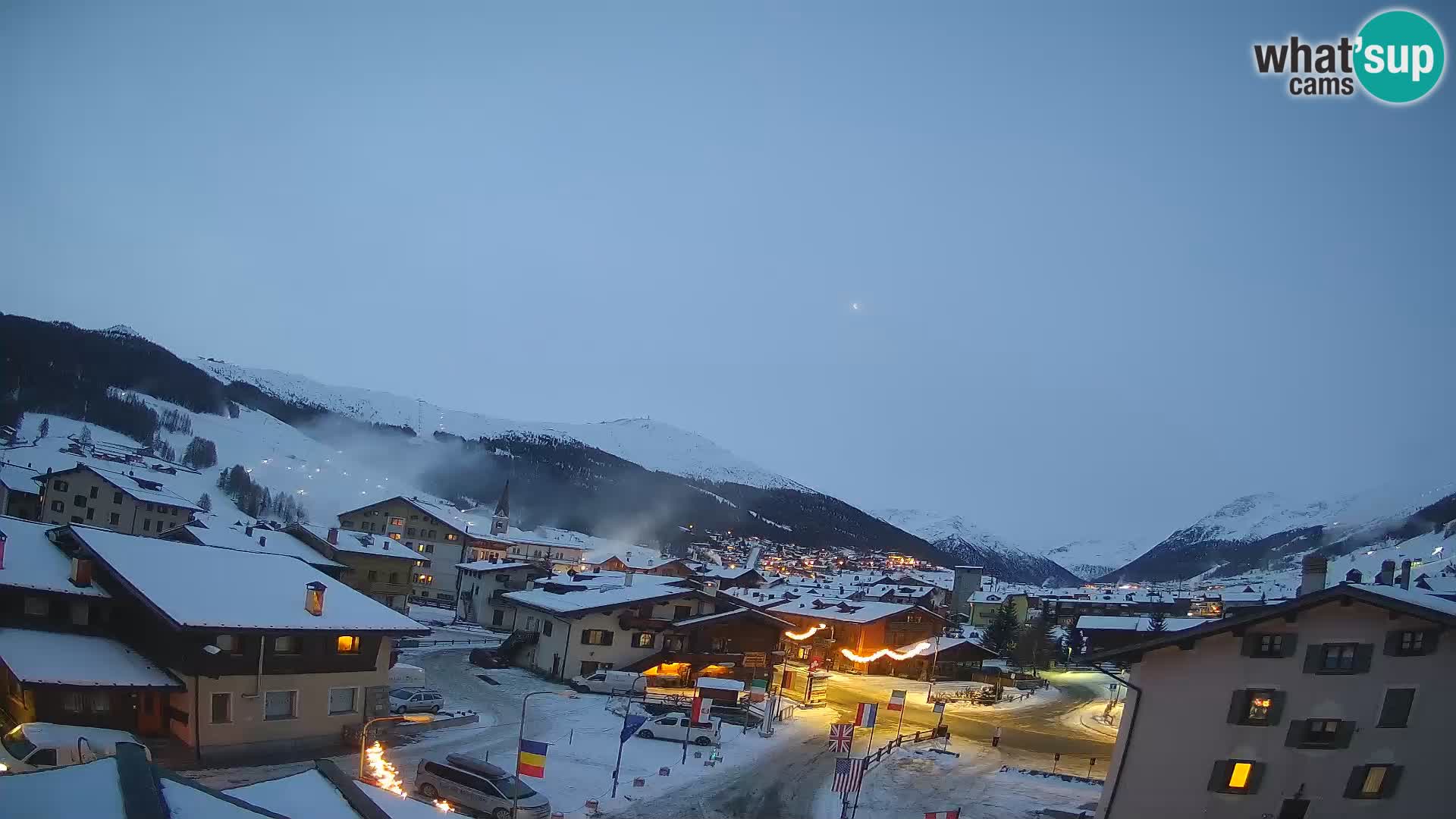 Webcam Livigno Ortszentrum | Stadt – Italien