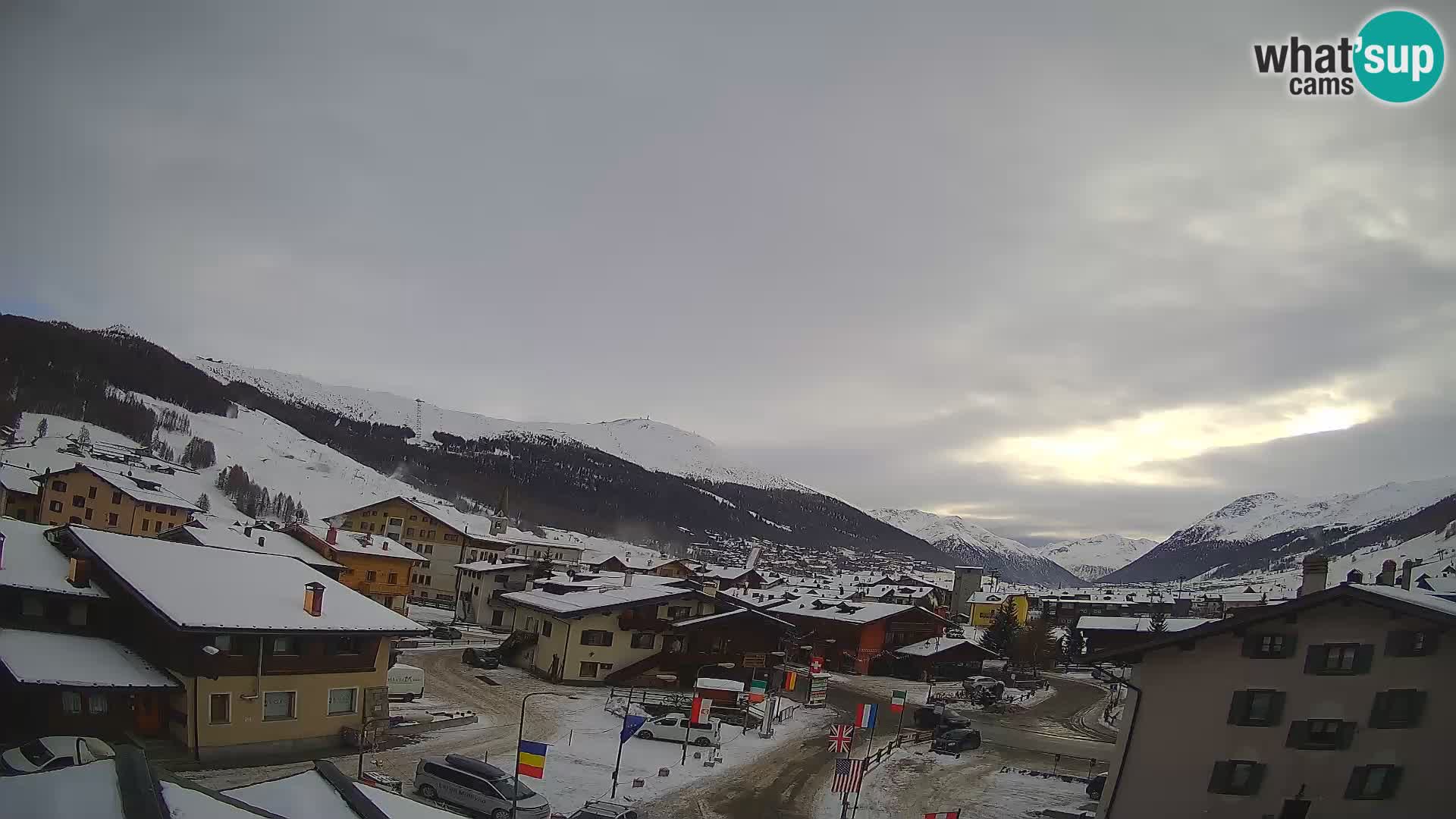 Webcam LIVIGNO Centro oggi Diretta
