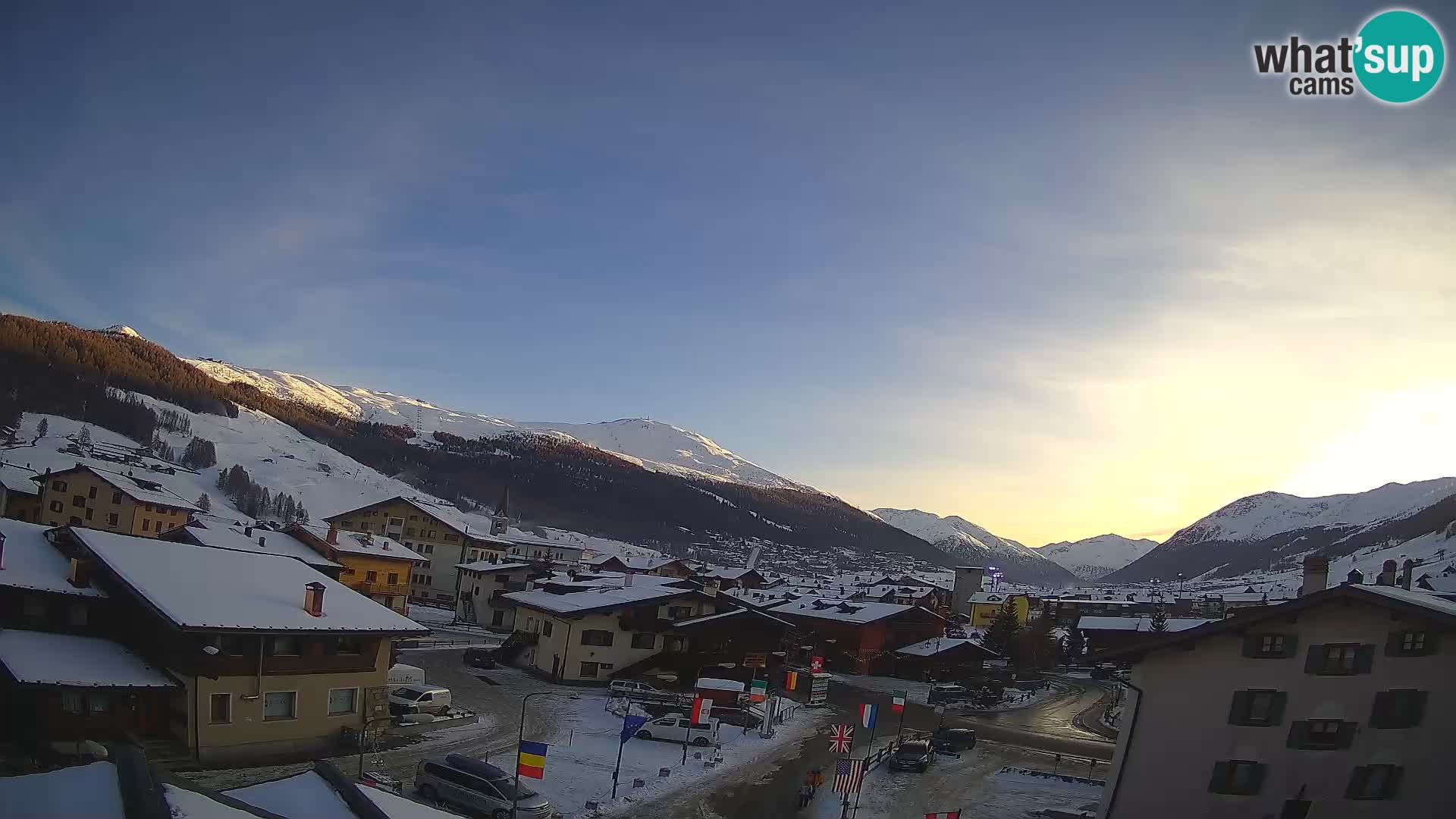 Webcam LIVIGNO Centro oggi Diretta