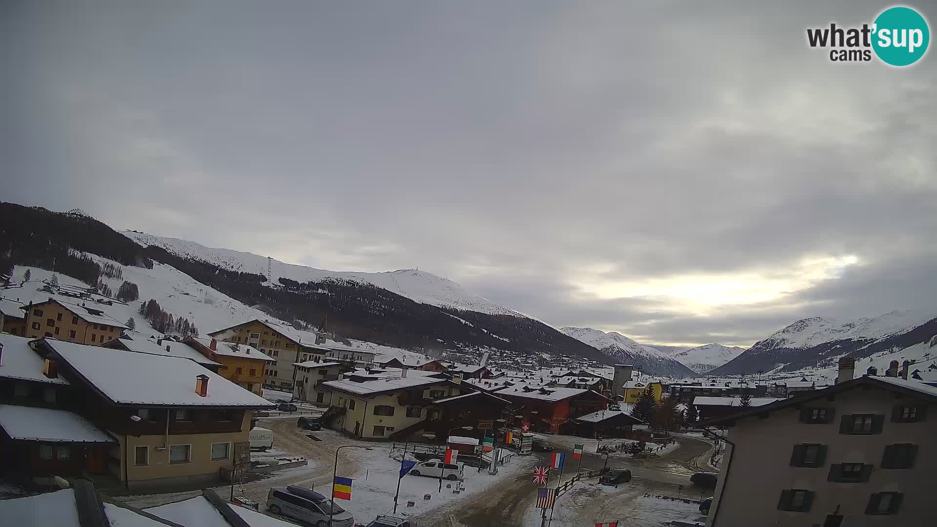 LIVIGNO weather webcam | city view