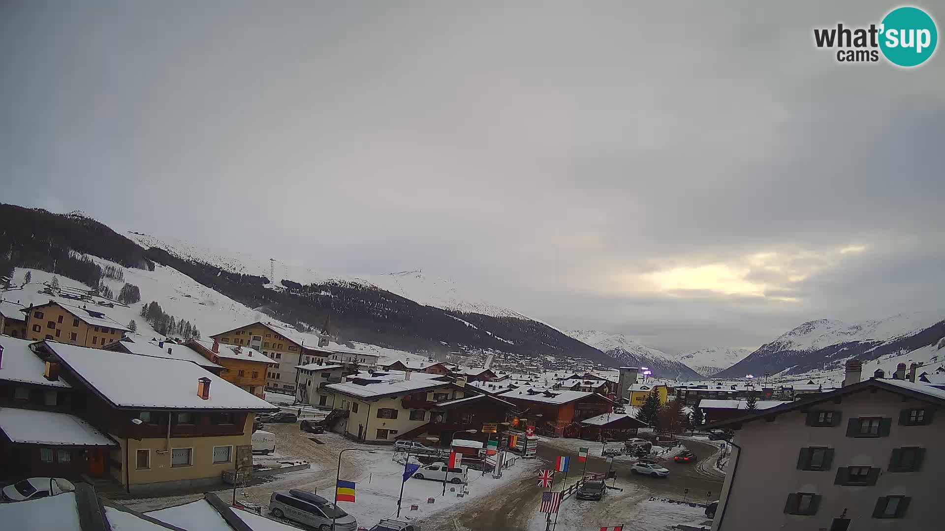 Webcam de la ciudad de LIVIGNO – Italia