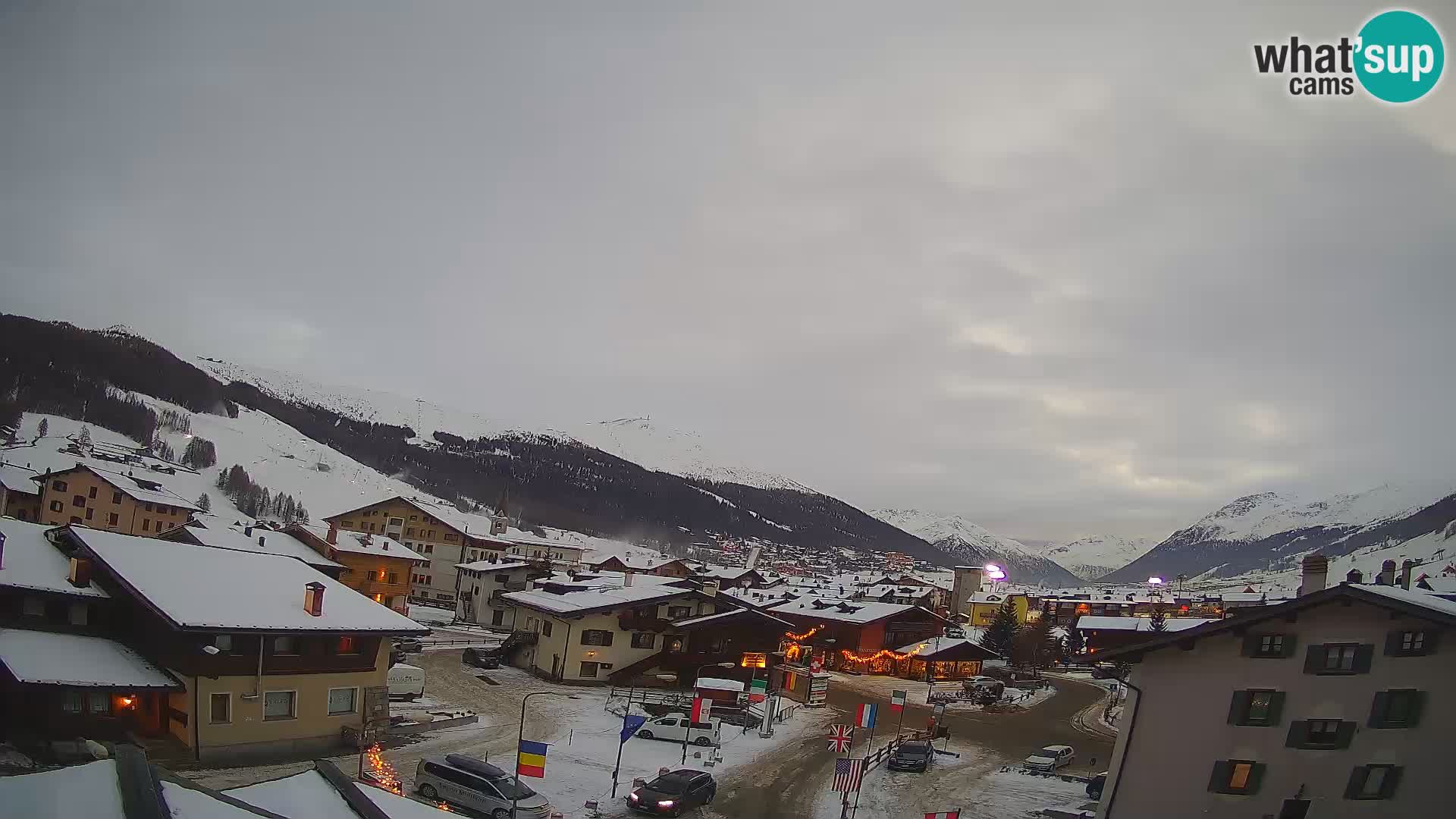 LIVIGNO weather webcam | city view