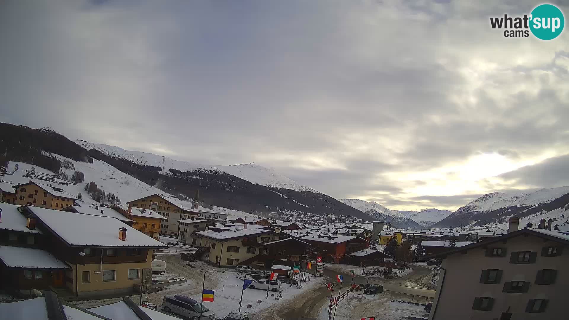 Vreme Livigno spletna kamera | Center mesta
