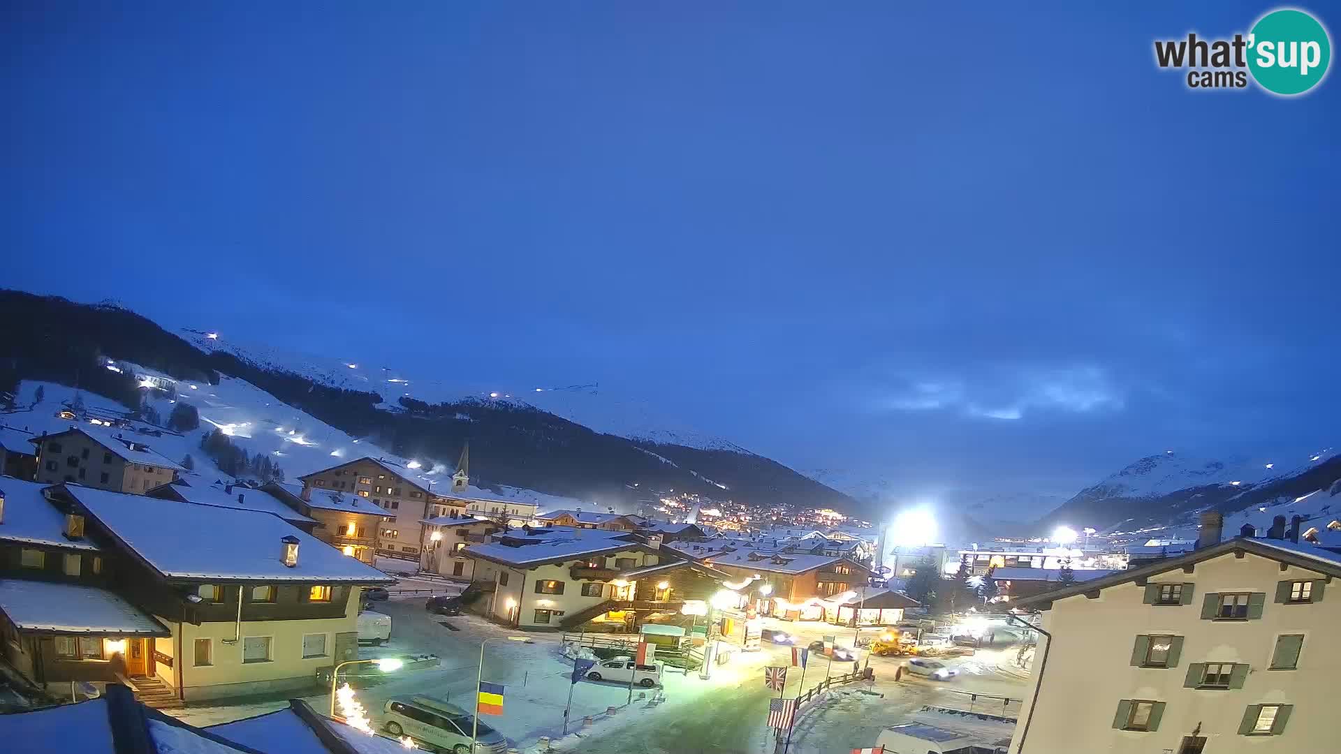 Webcam de la ciudad de LIVIGNO – Italia