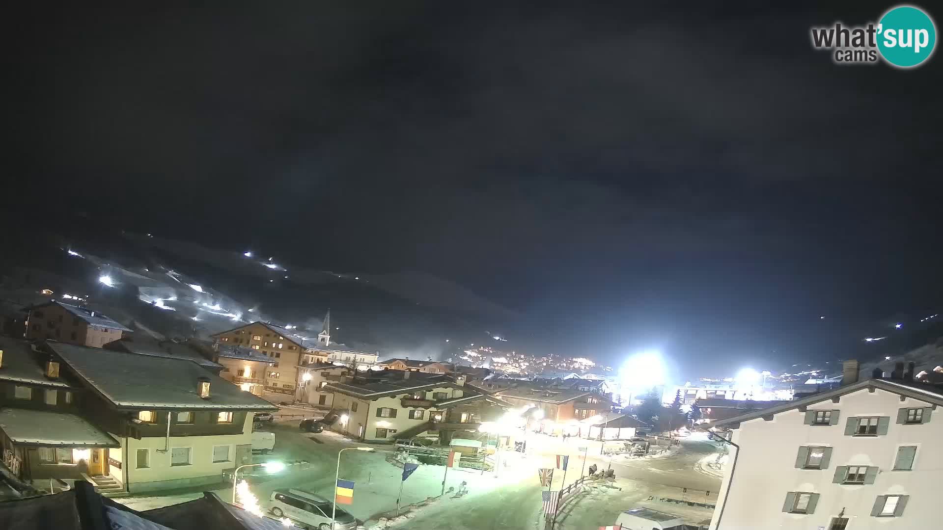 LIVIGNO weather webcam | city view