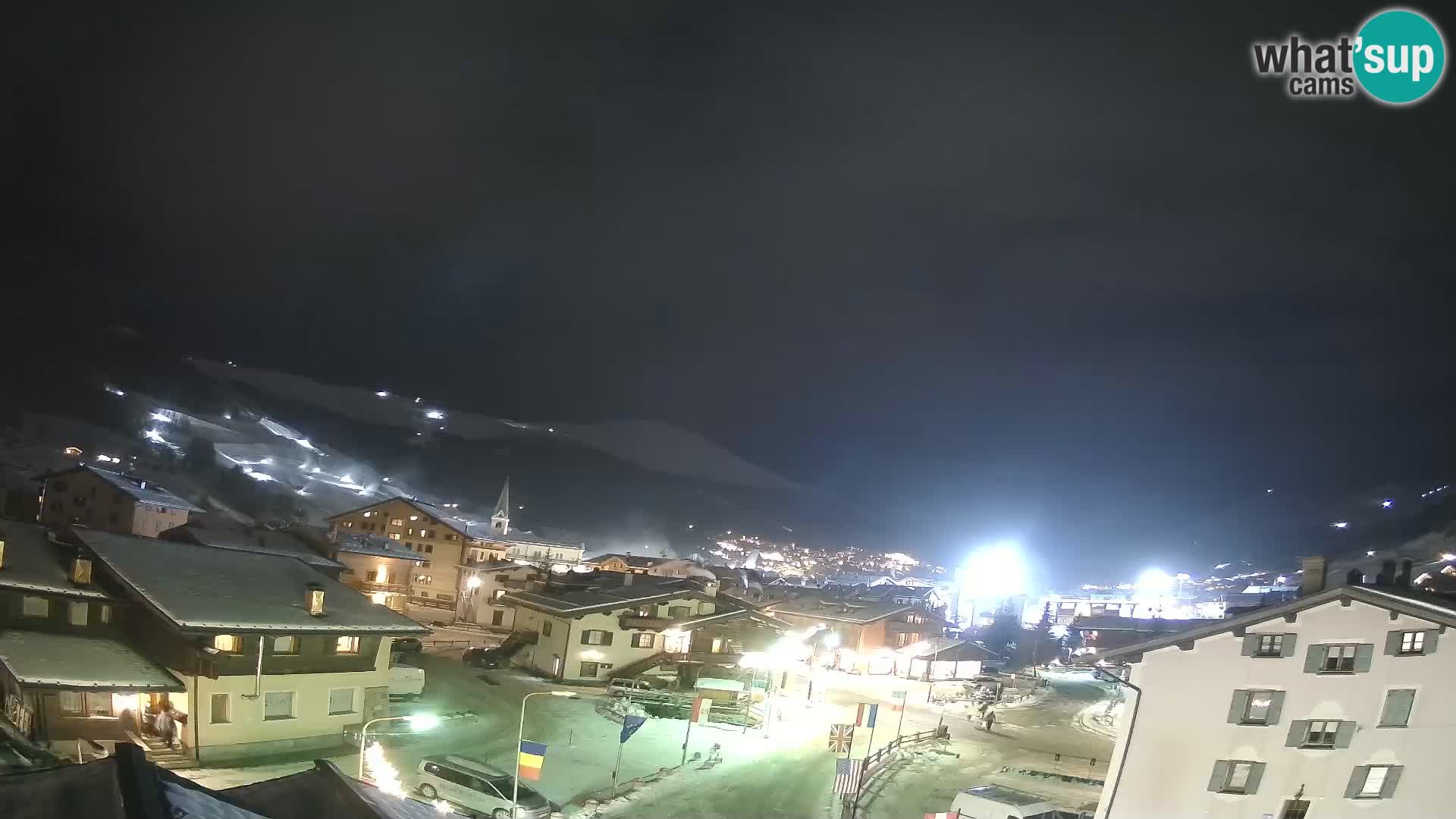 Webcam de la ciudad de LIVIGNO – Italia