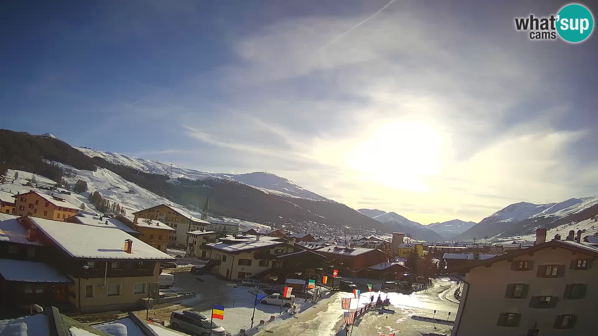 Webcam de la ciudad de LIVIGNO – Italia