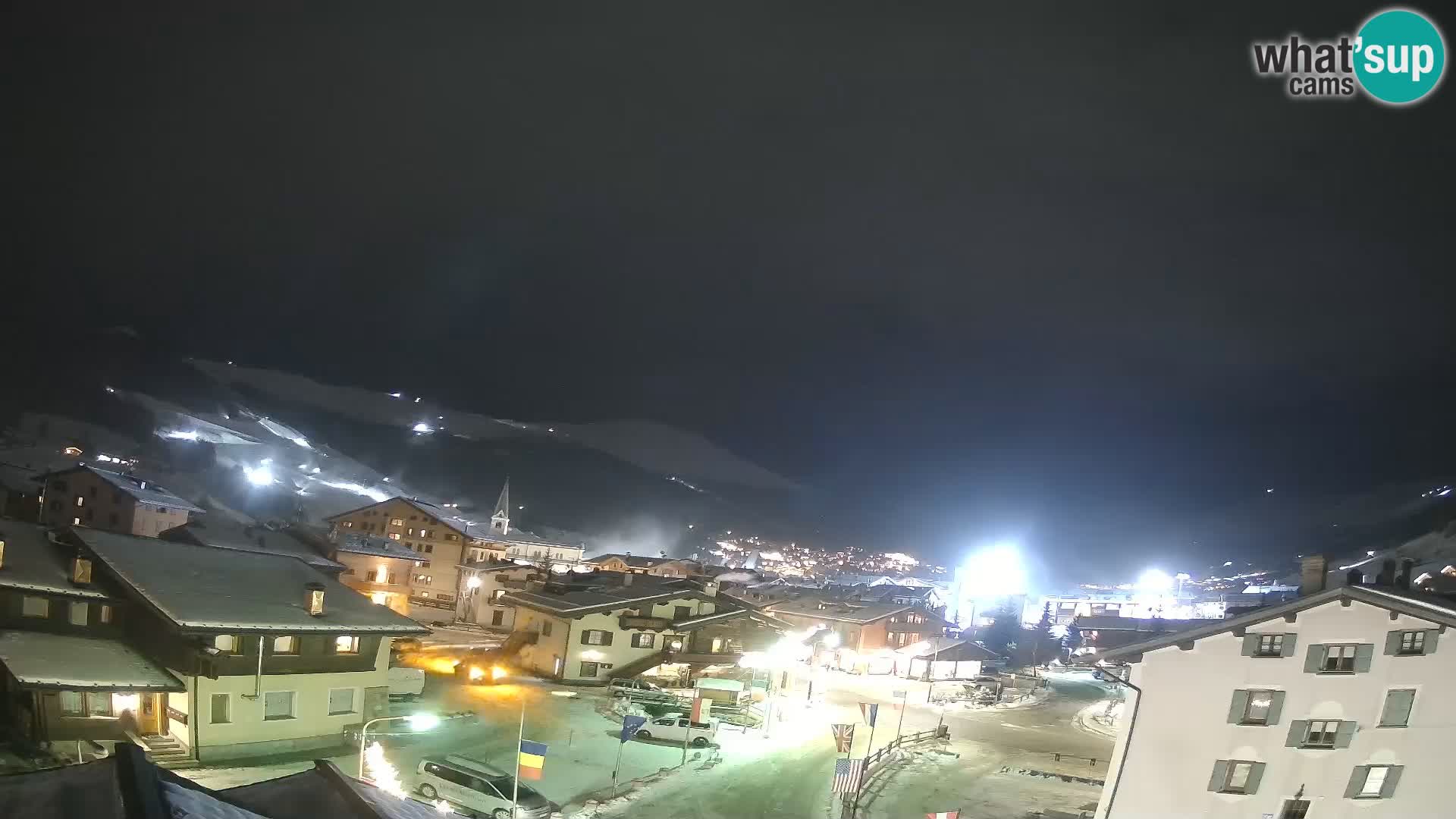 Webcam Livigno Ortszentrum | Stadt – Italien