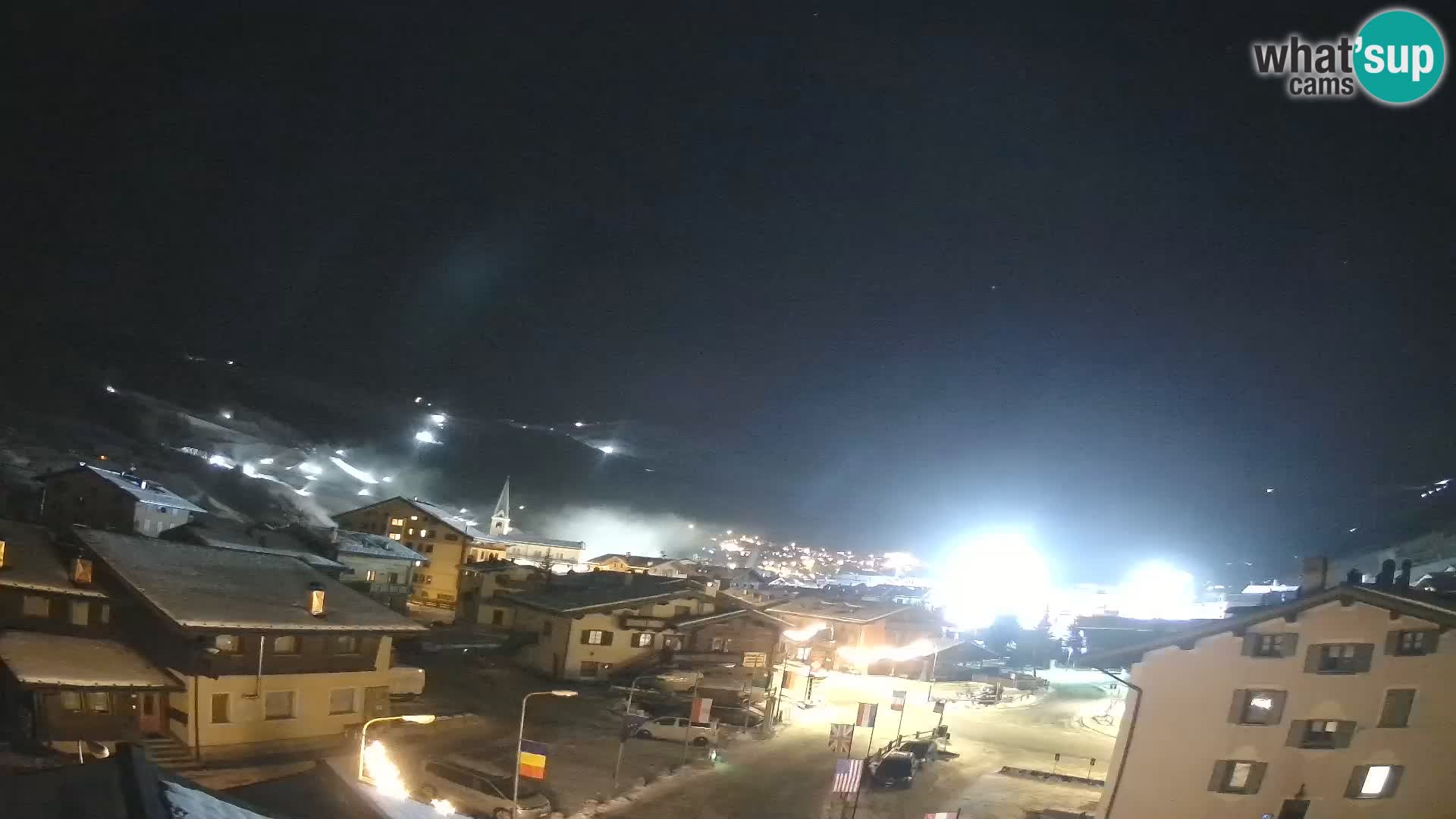 LIVIGNO weather webcam | city view