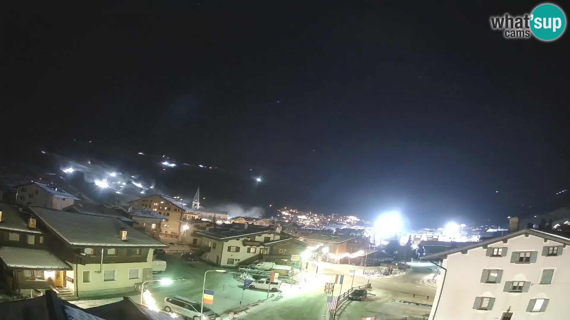 Vreme Livigno spletna kamera | Center mesta