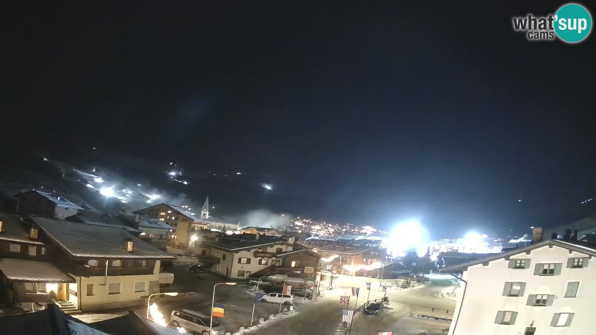 LIVIGNO web kamera grada – Italija