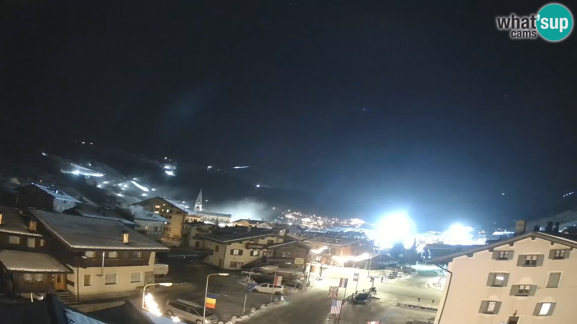 LIVIGNO web kamera grada – Italija