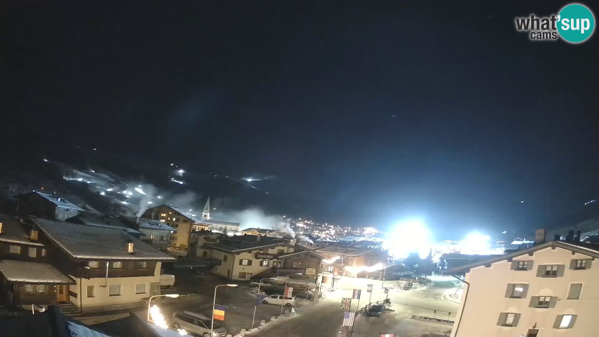 LIVIGNO weather webcam | city view