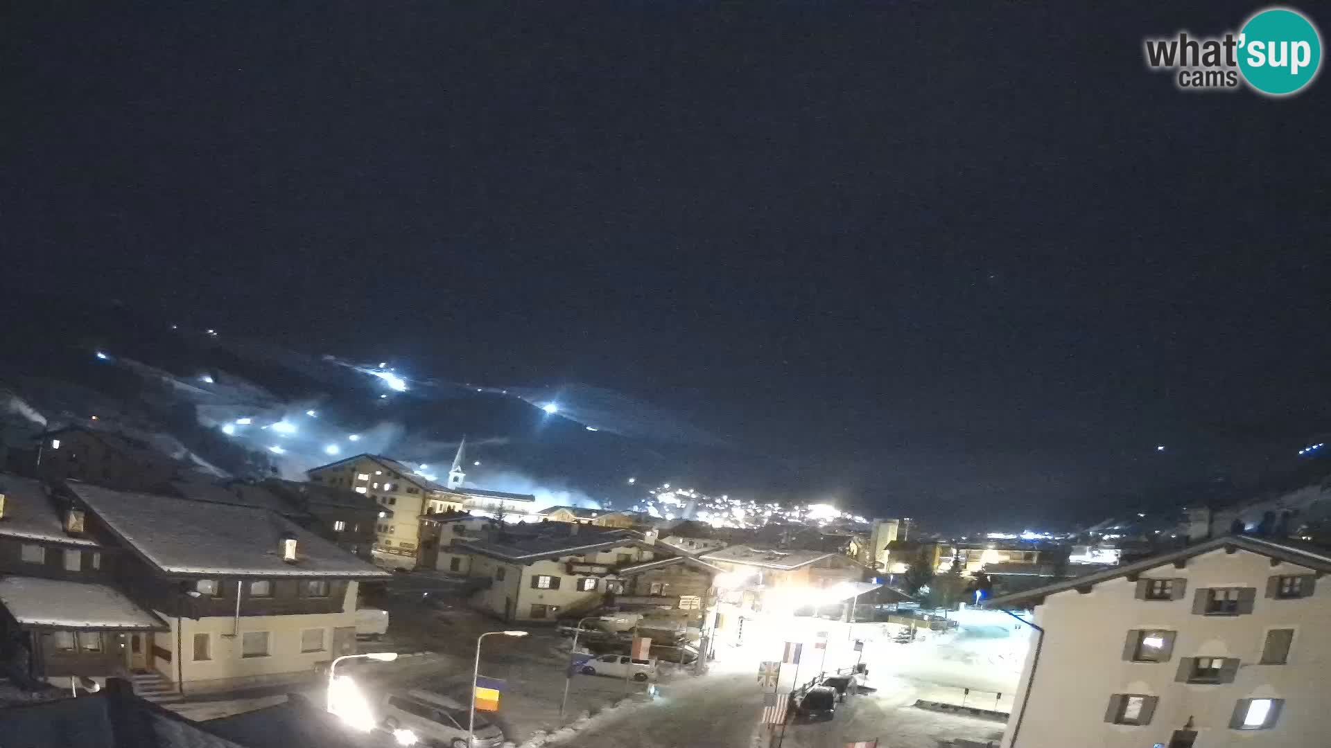 Webcam de la ciudad de LIVIGNO – Italia