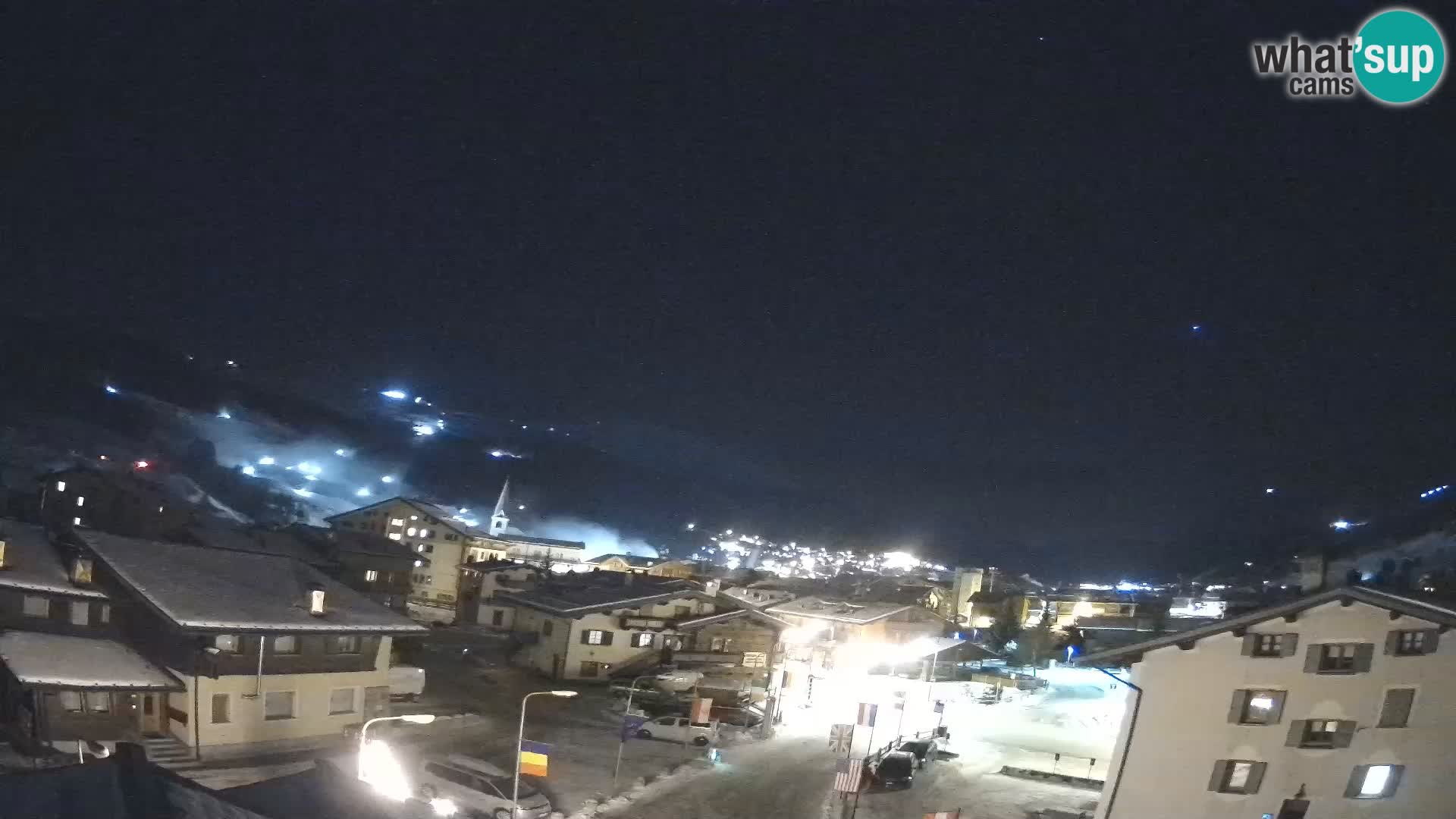 Webcam de la ville de LIVIGNO – Italie