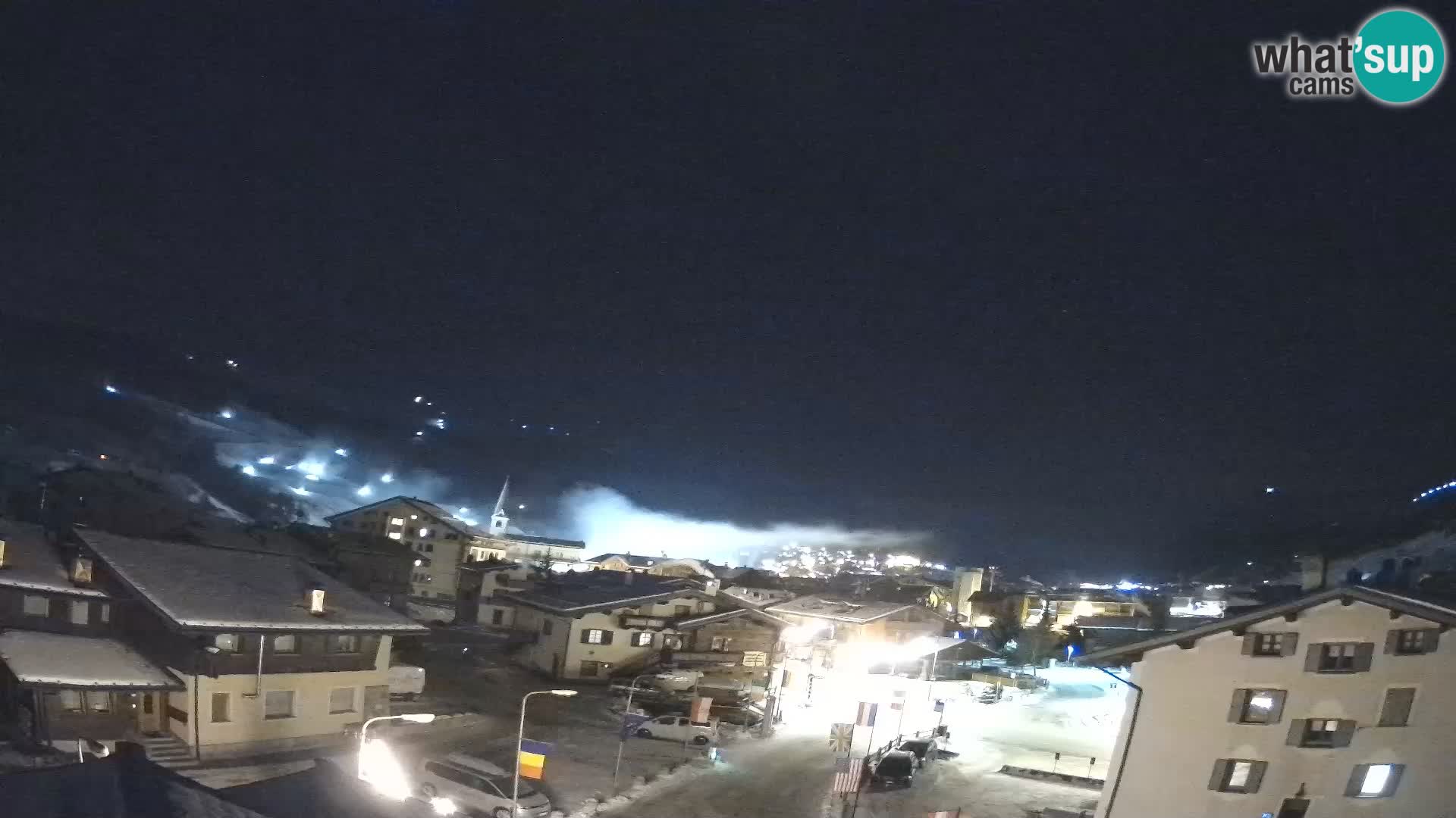 Webcam de la ciudad de LIVIGNO – Italia