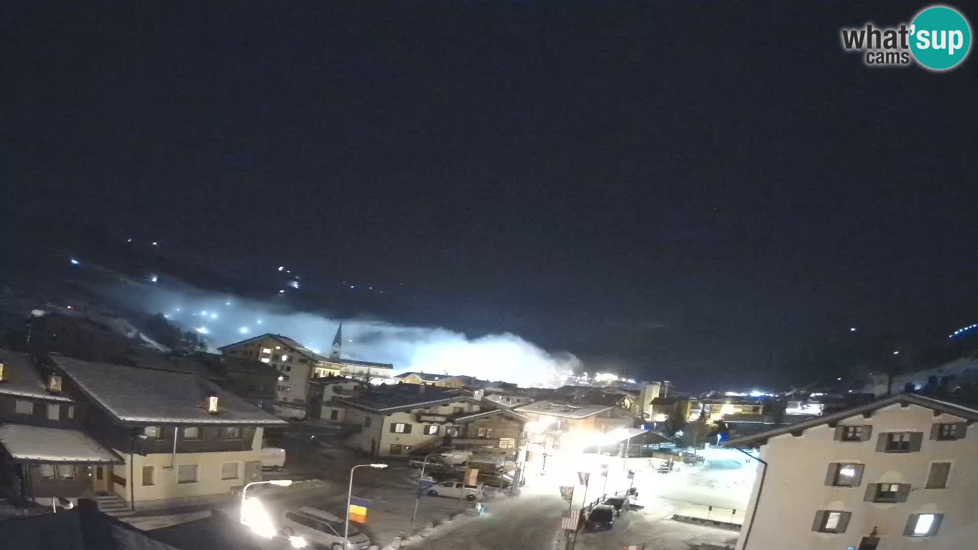 Webcam de la ville de LIVIGNO – Italie