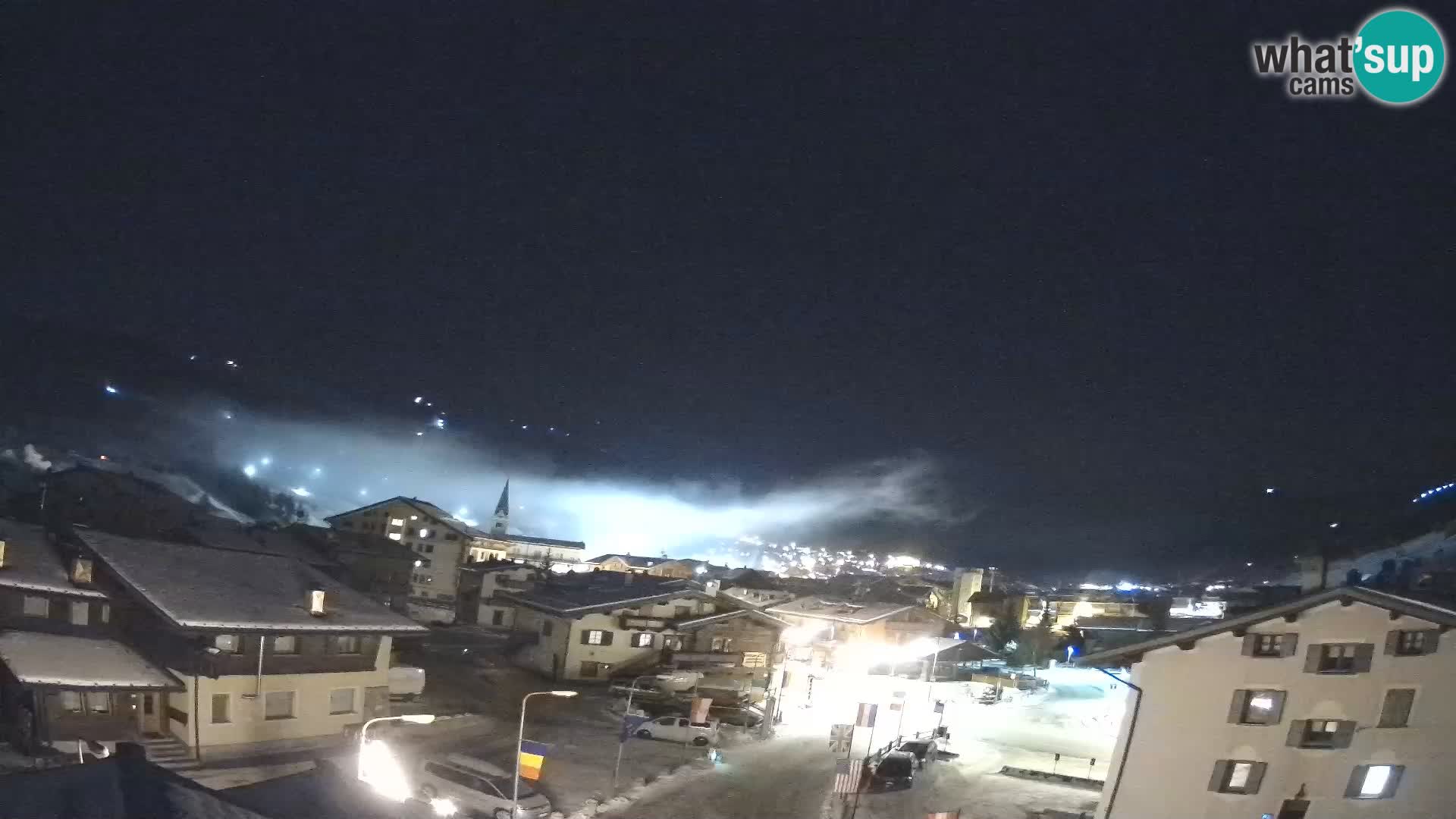 Webcam Livigno Ortszentrum | Stadt – Italien