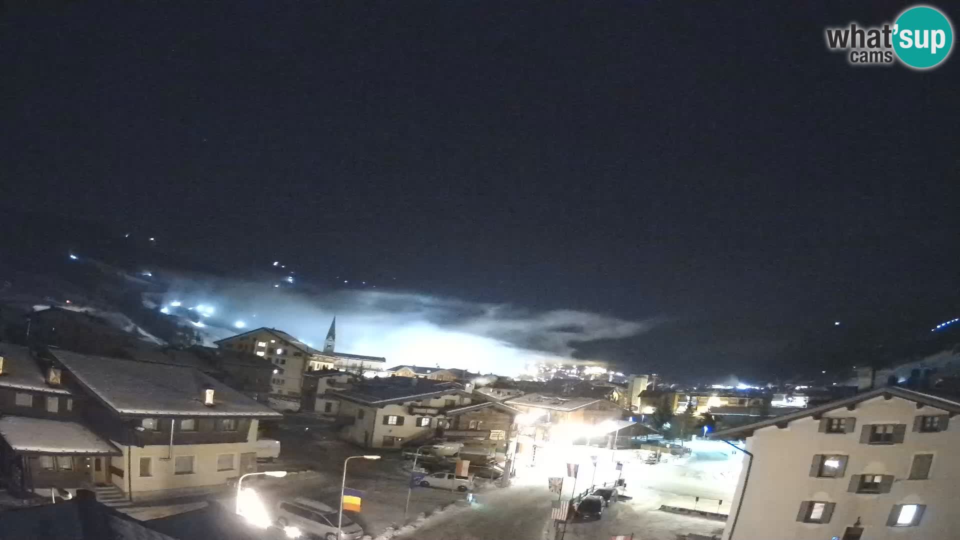 LIVIGNO web kamera grada – Italija