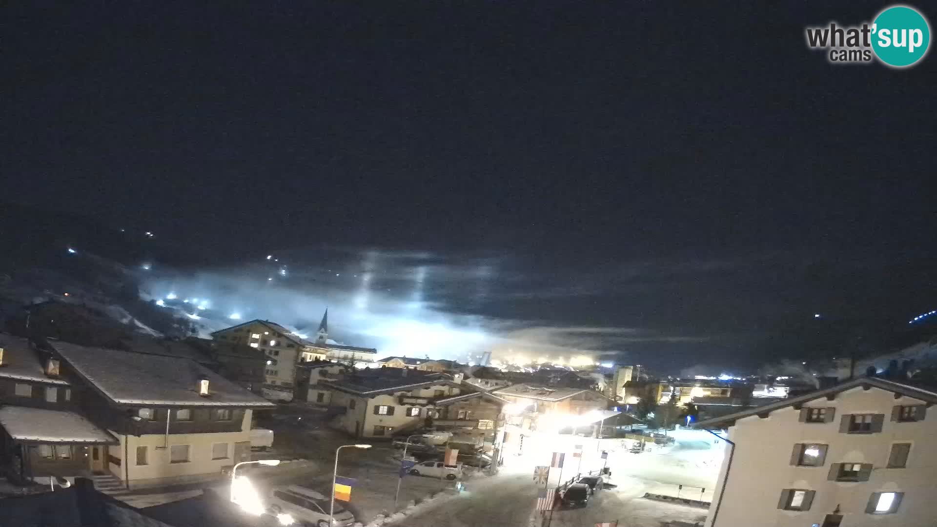 Vreme Livigno spletna kamera | Center mesta