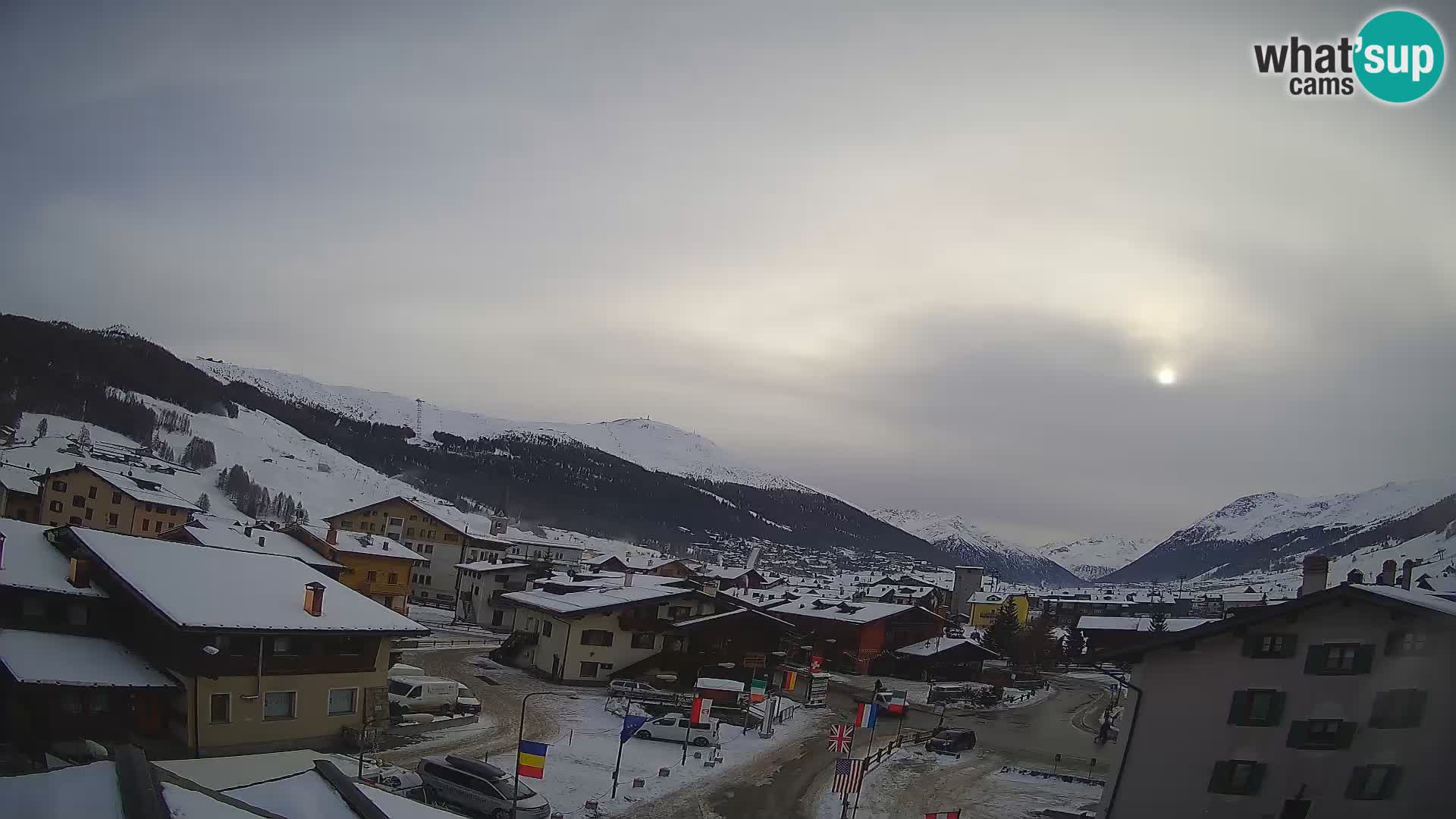 Webcam Livigno Ortszentrum | Stadt – Italien