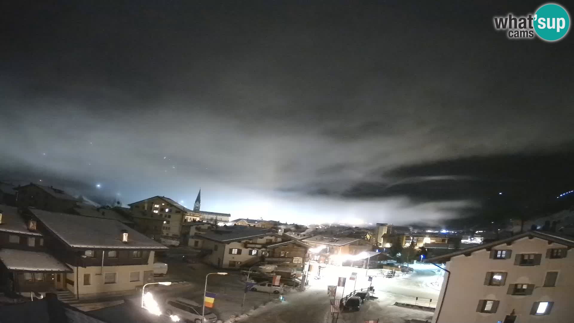 Webcam Livigno Ortszentrum | Stadt – Italien