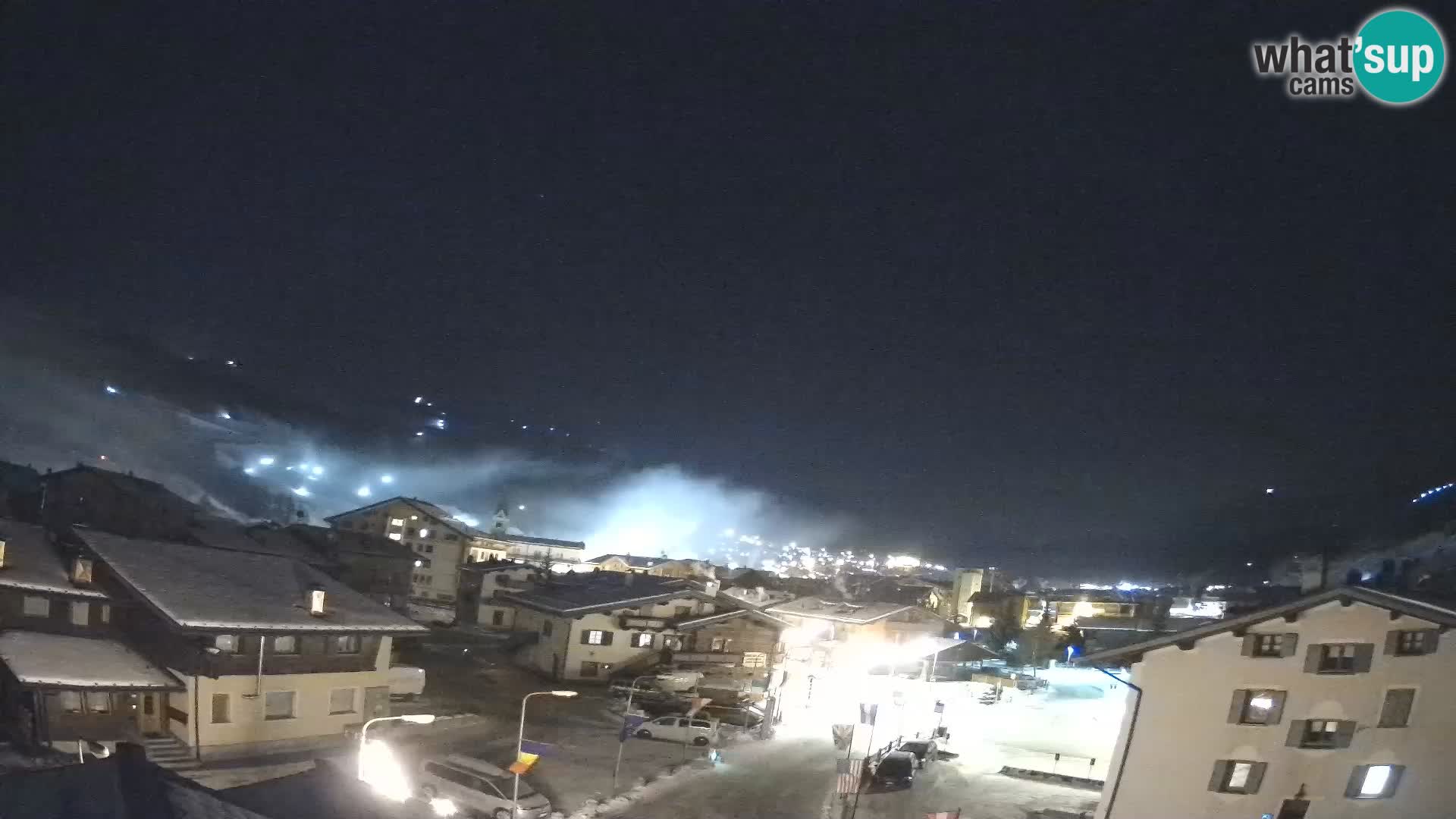 LIVIGNO web kamera grada – Italija