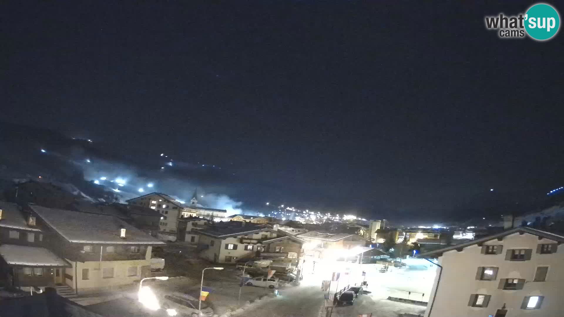 Webcam de la ville de LIVIGNO – Italie