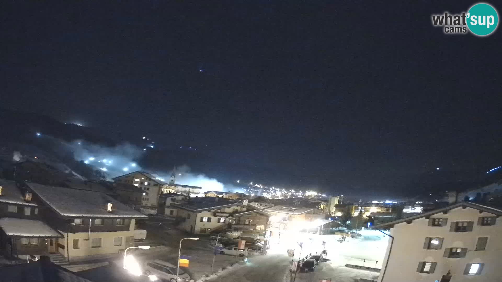 LIVIGNO weather webcam | city view