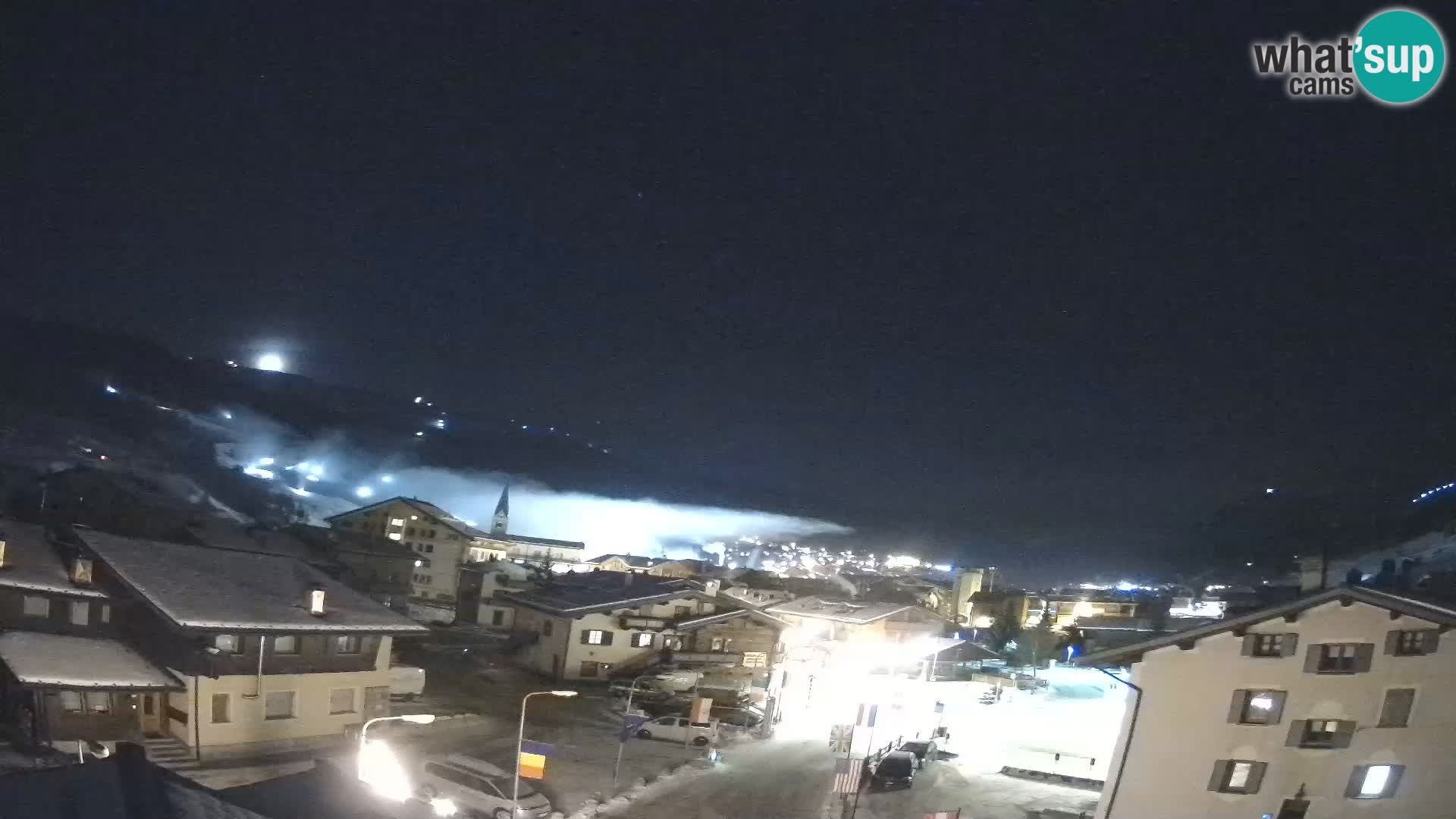Webcam de la ville de LIVIGNO – Italie
