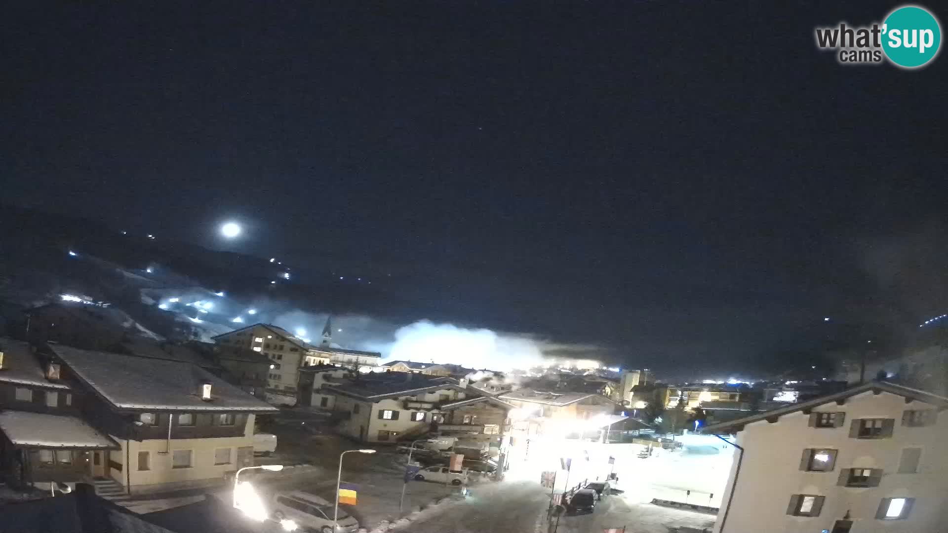 Webcam de la ville de LIVIGNO – Italie