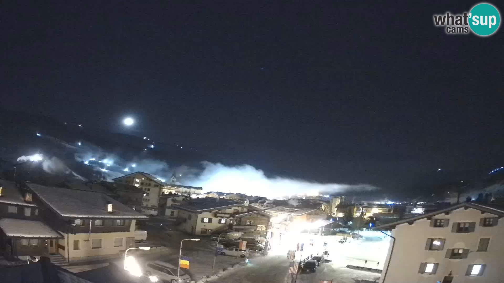 Vreme Livigno spletna kamera | Center mesta