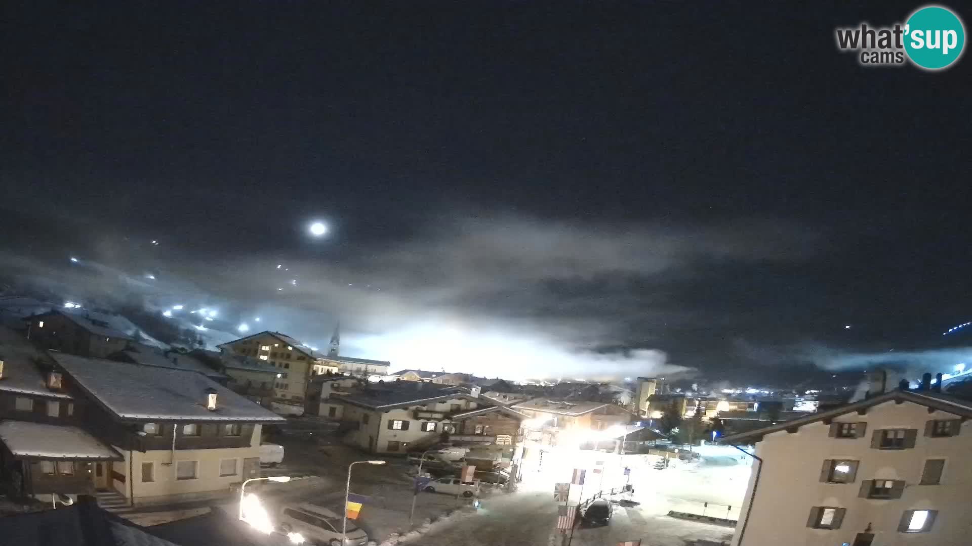 LIVIGNO weather webcam | city view