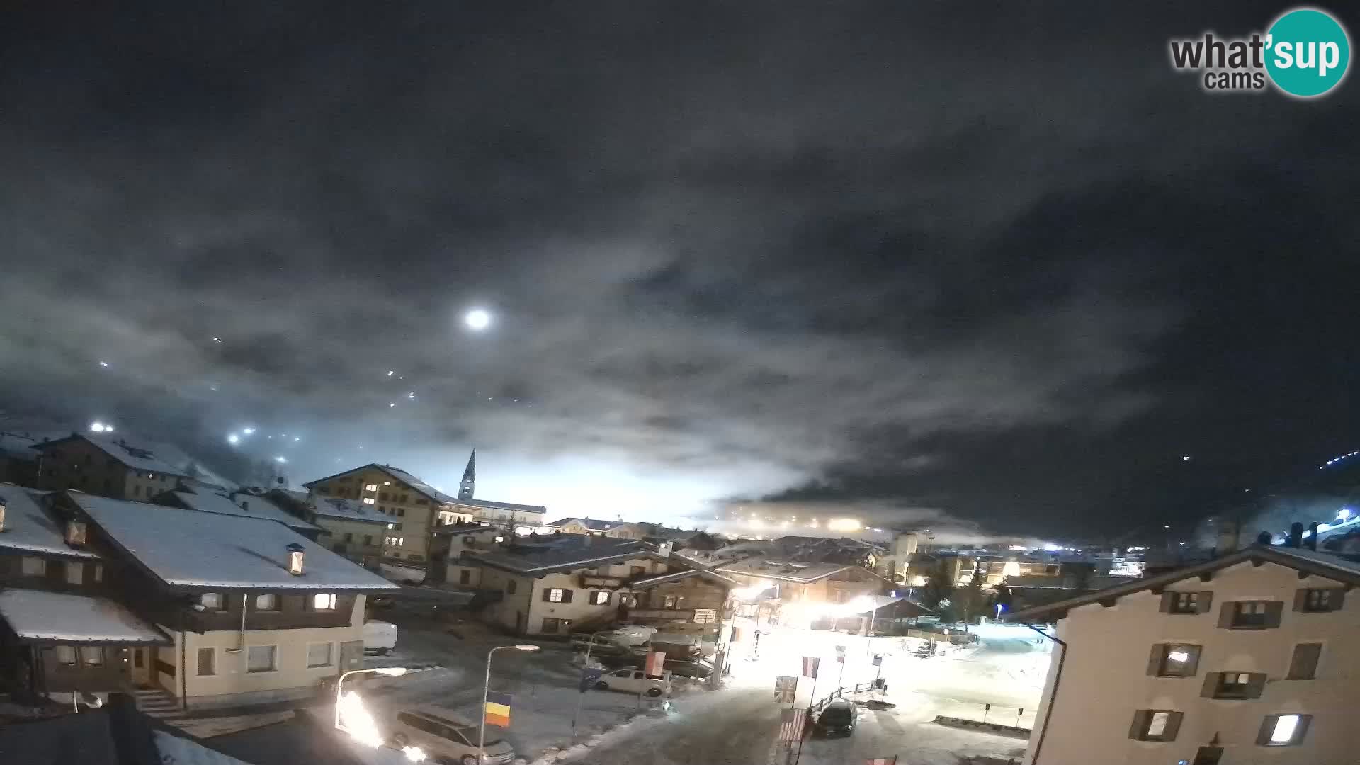 LIVIGNO weather webcam | city view