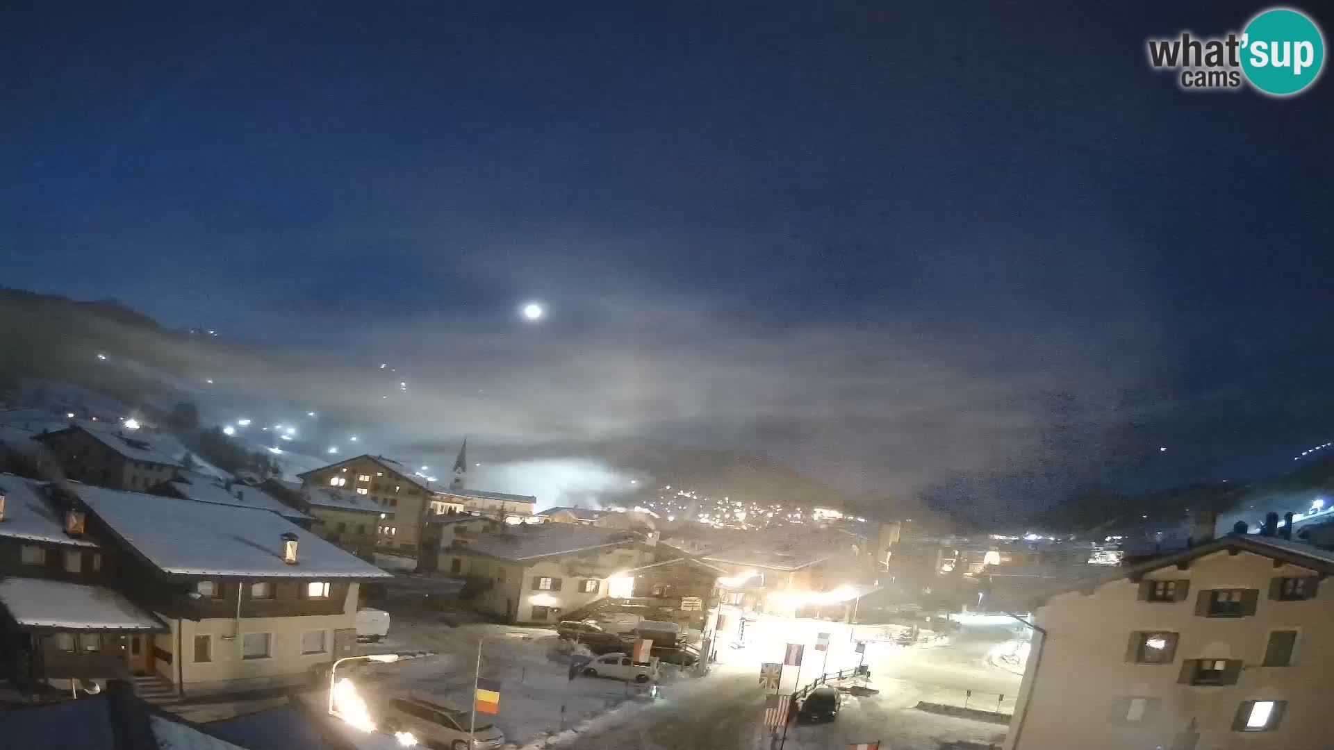 LIVIGNO weather webcam | city view