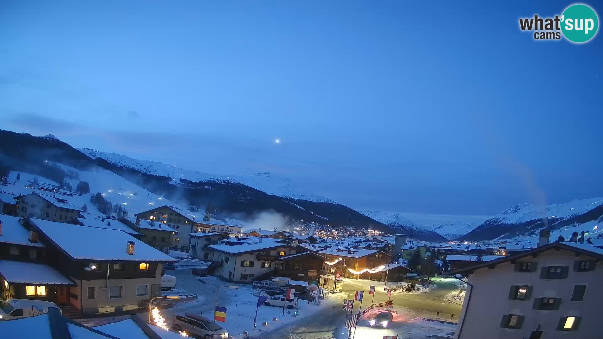 LIVIGNO web kamera grada – Italija