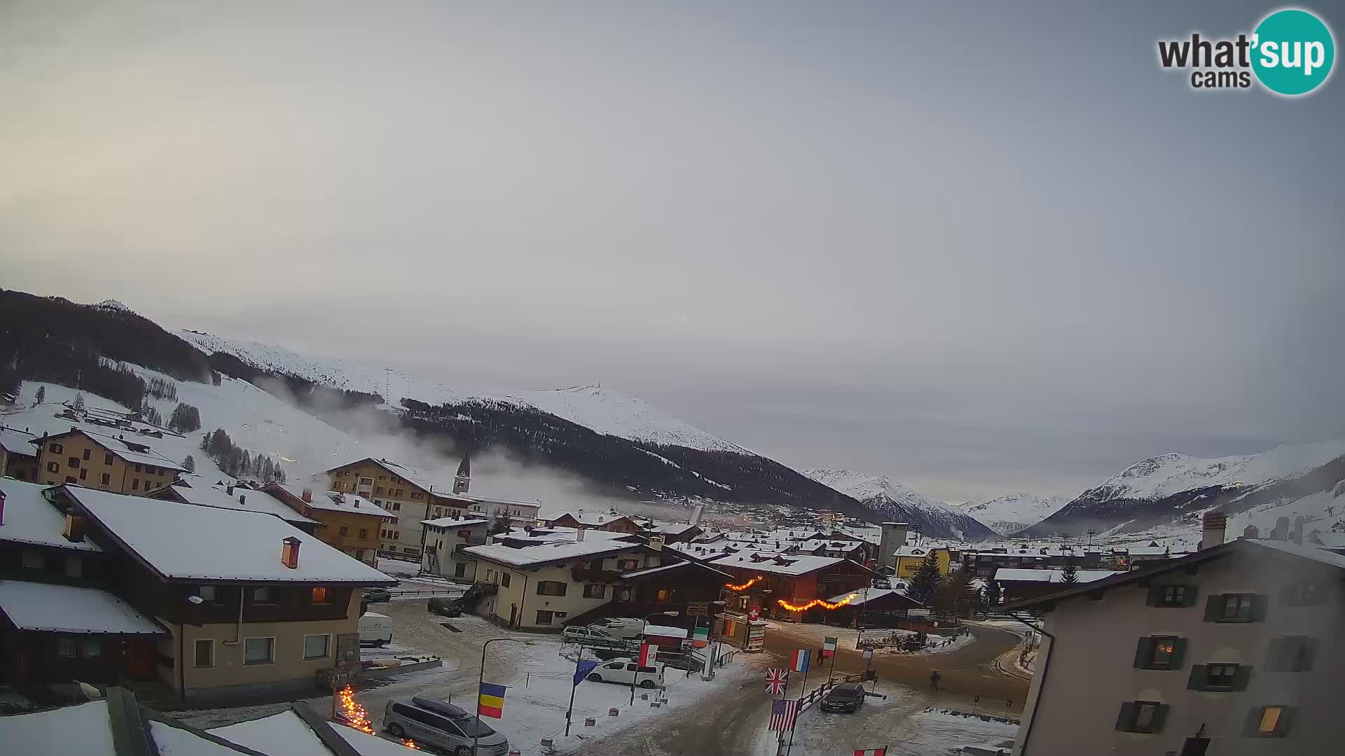 Webcam LIVIGNO Centro oggi Diretta
