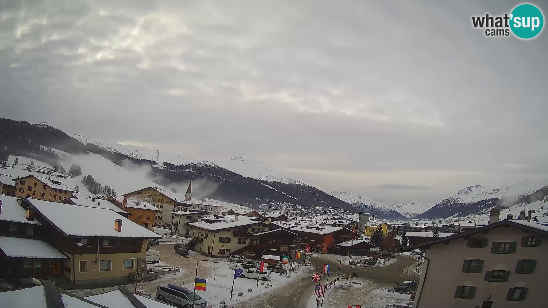 Vreme Livigno spletna kamera | Center mesta