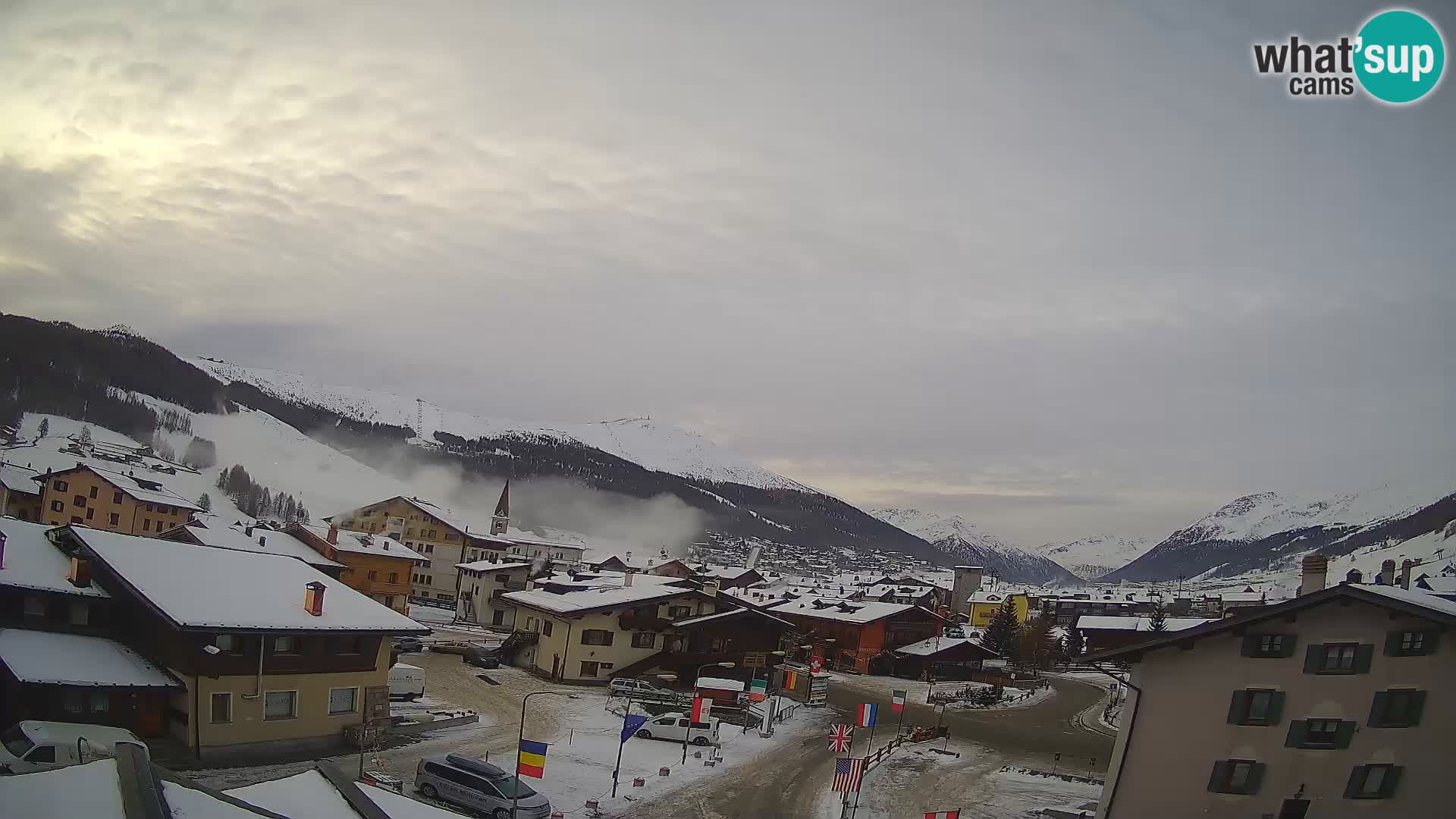 LIVIGNO web kamera grada – Italija