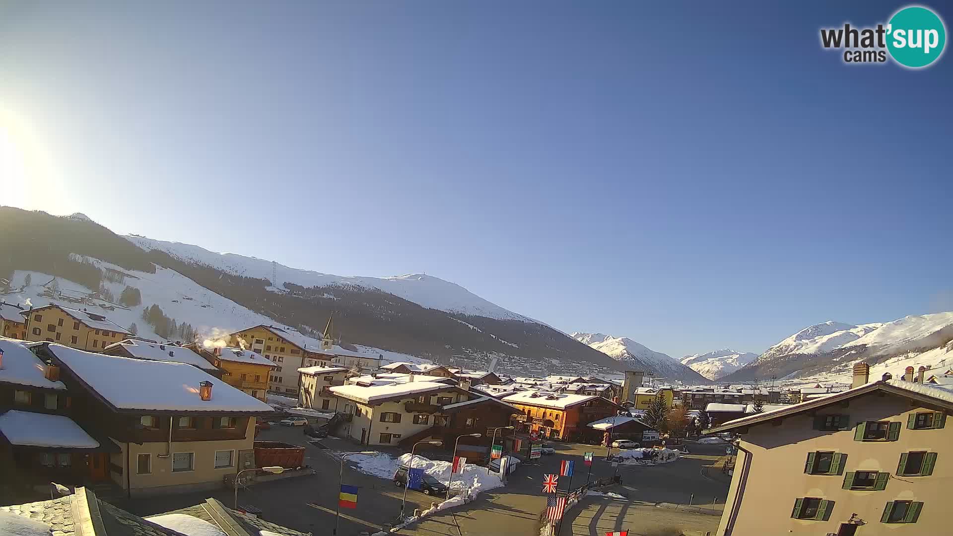 LIVIGNO weather webcam | city view