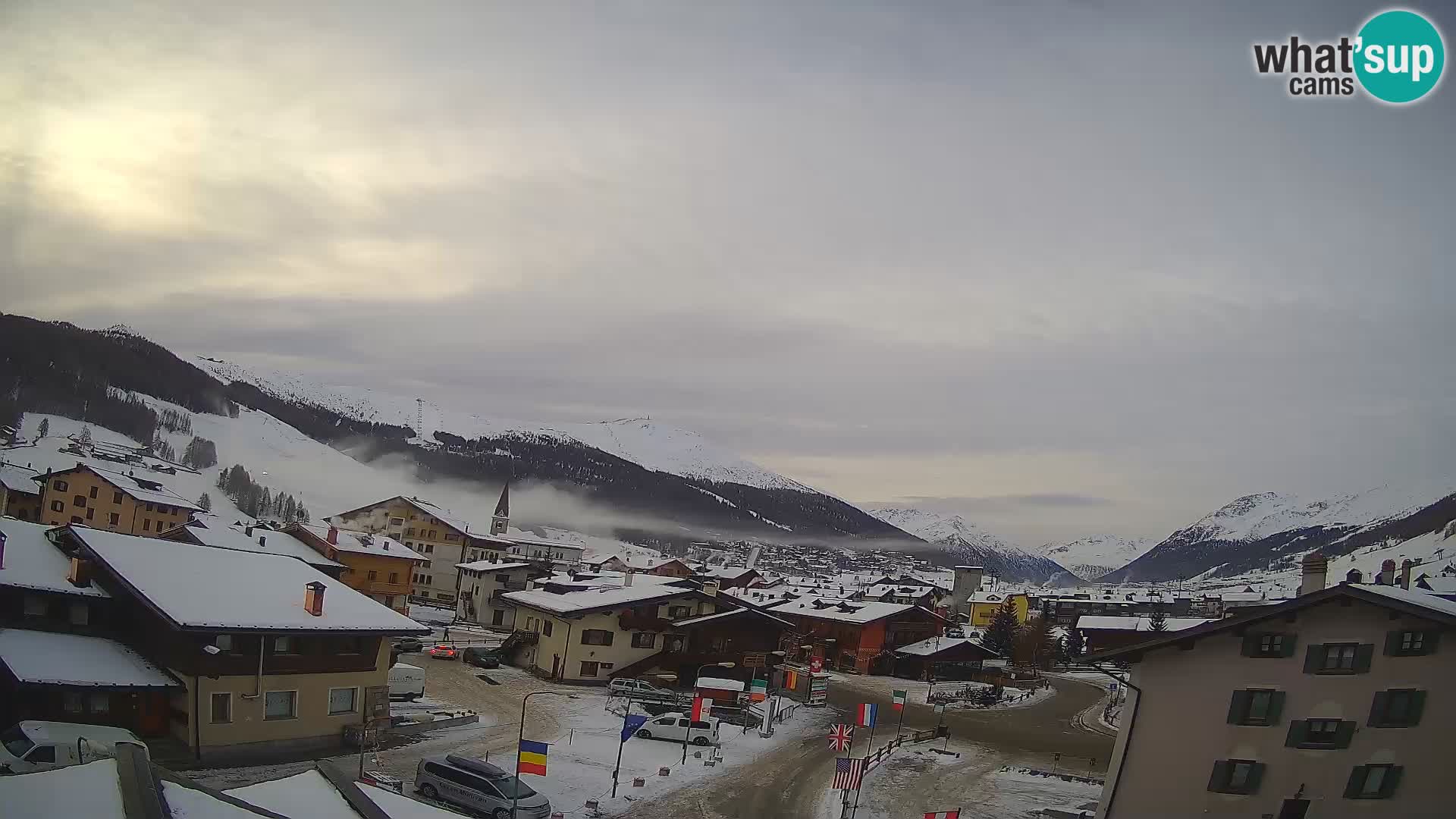 Vreme Livigno spletna kamera | Center mesta