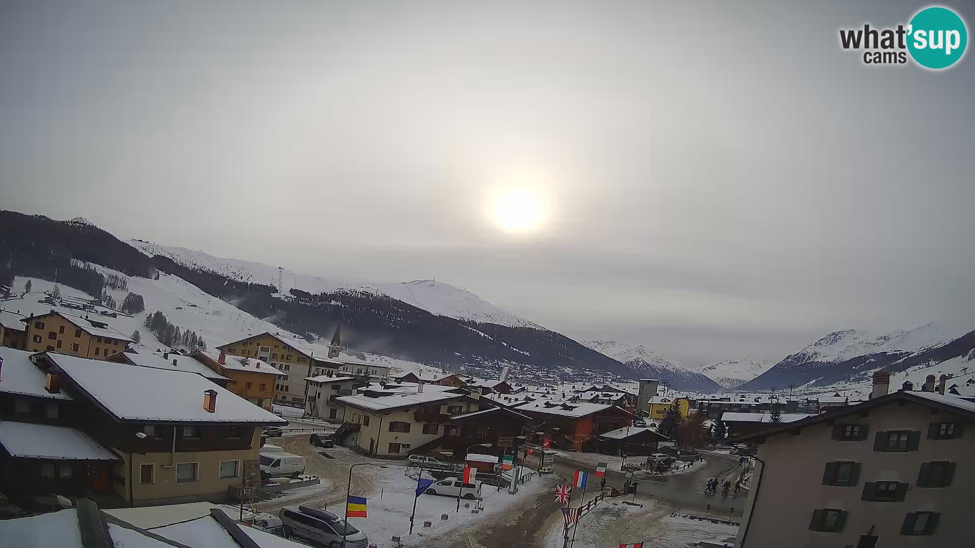 LIVIGNO web kamera grada – Italija