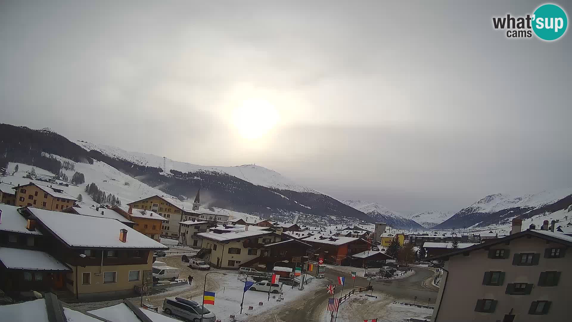 Webcam de la ciudad de LIVIGNO – Italia