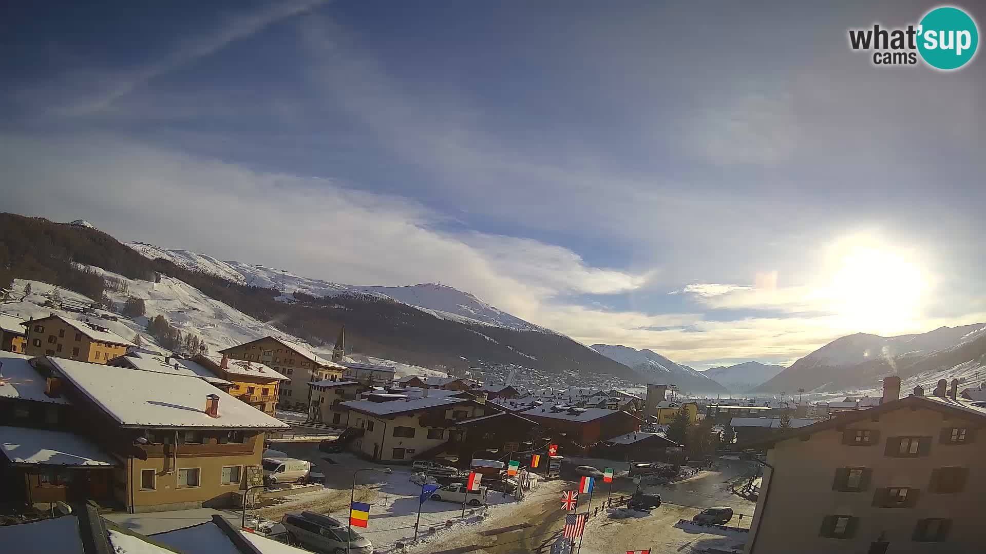 LIVIGNO web kamera grada – Italija