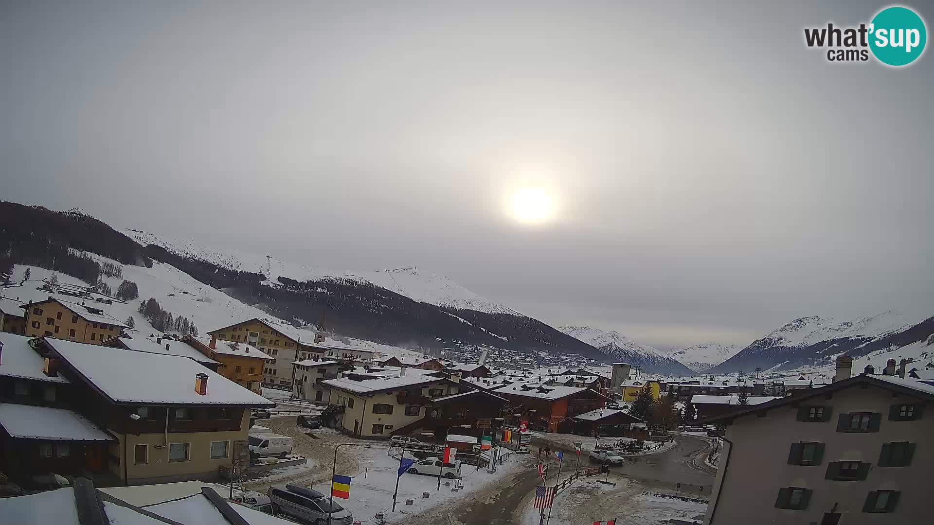 Webcam LIVIGNO Centro oggi Diretta