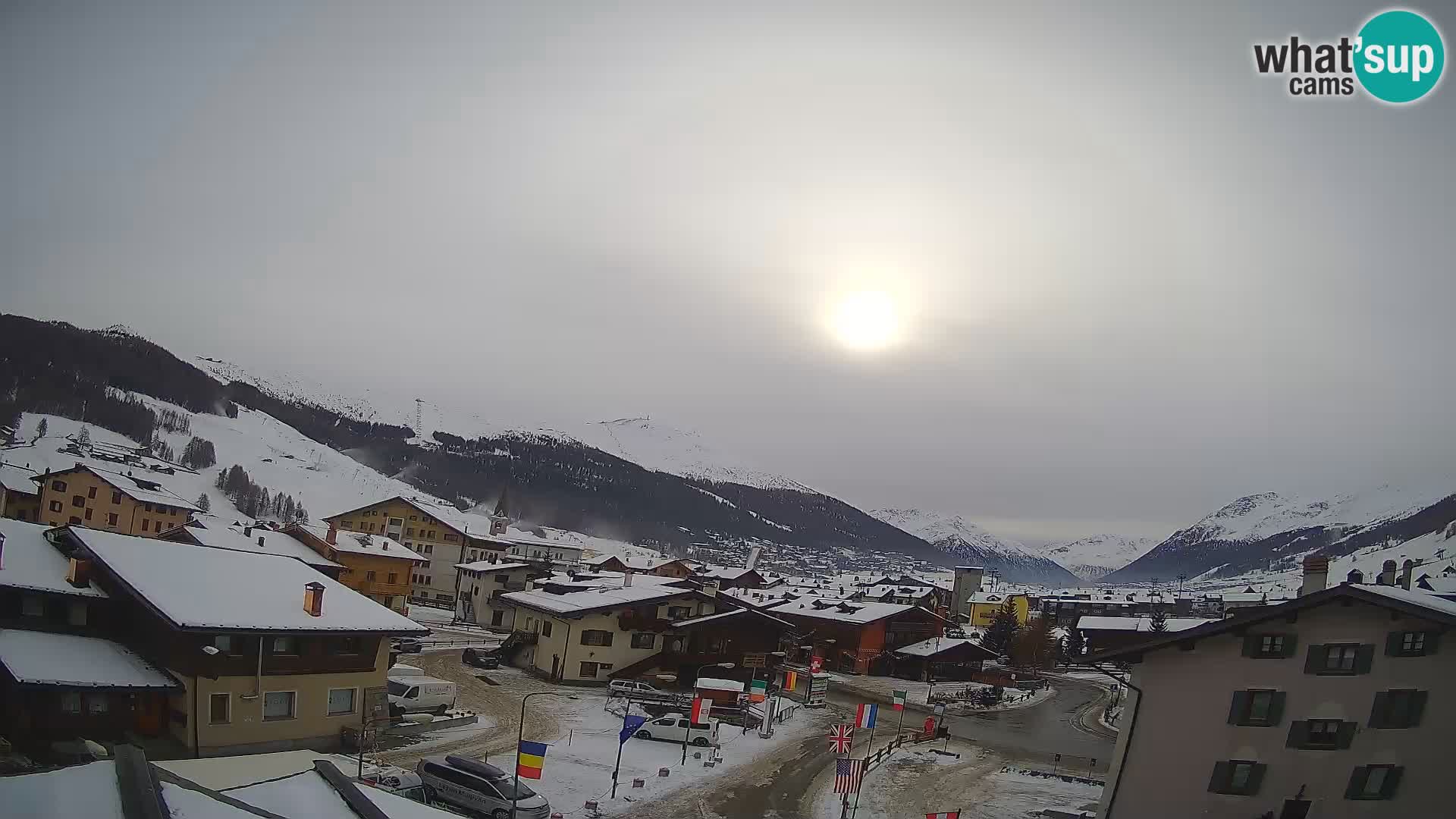 Webcam de la ciudad de LIVIGNO – Italia