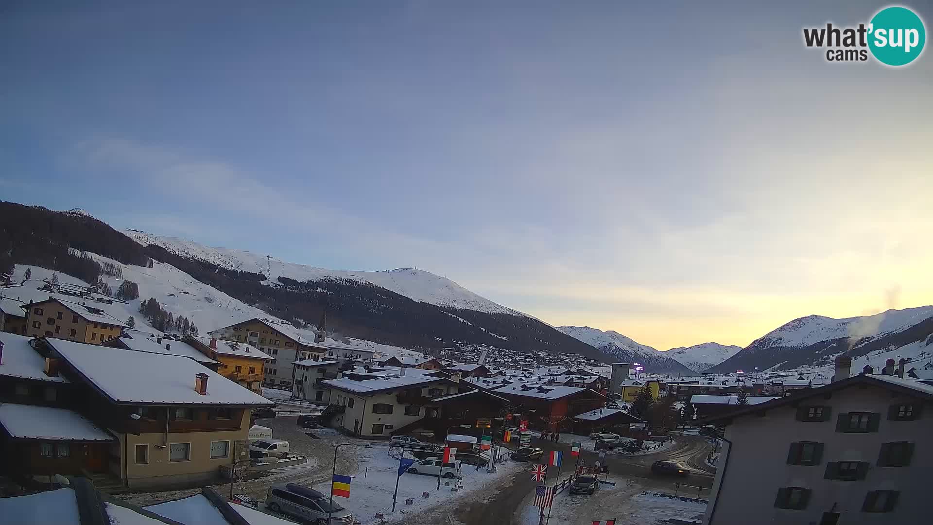 Webcam de la ciudad de LIVIGNO – Italia