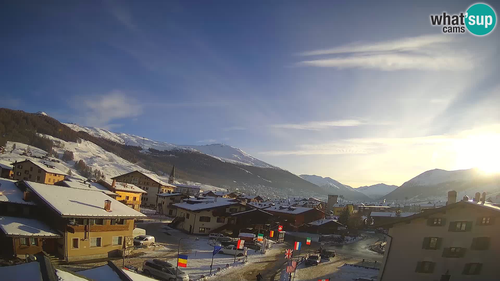 Vreme Livigno spletna kamera | Center mesta