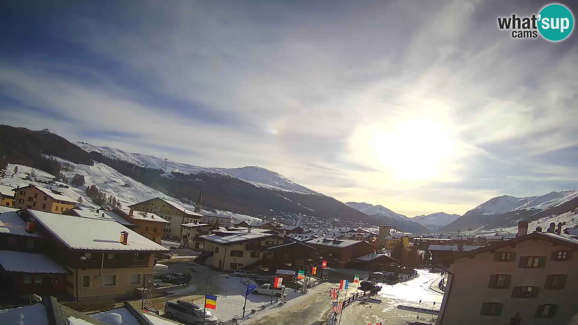 Webcam de la ciudad de LIVIGNO – Italia